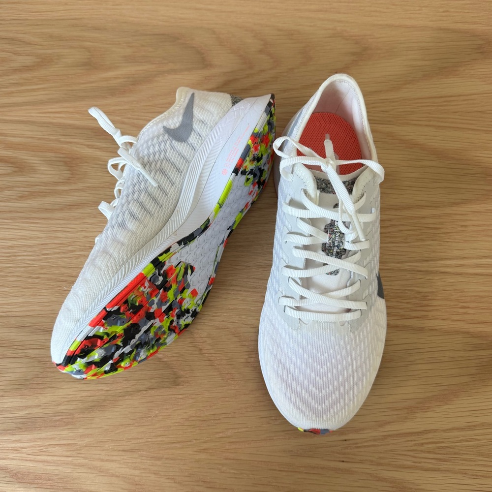 Nike Zoom Pegasus Turbo 2 AW - BV7766 100 - Summit White / Grey / Lava Glow